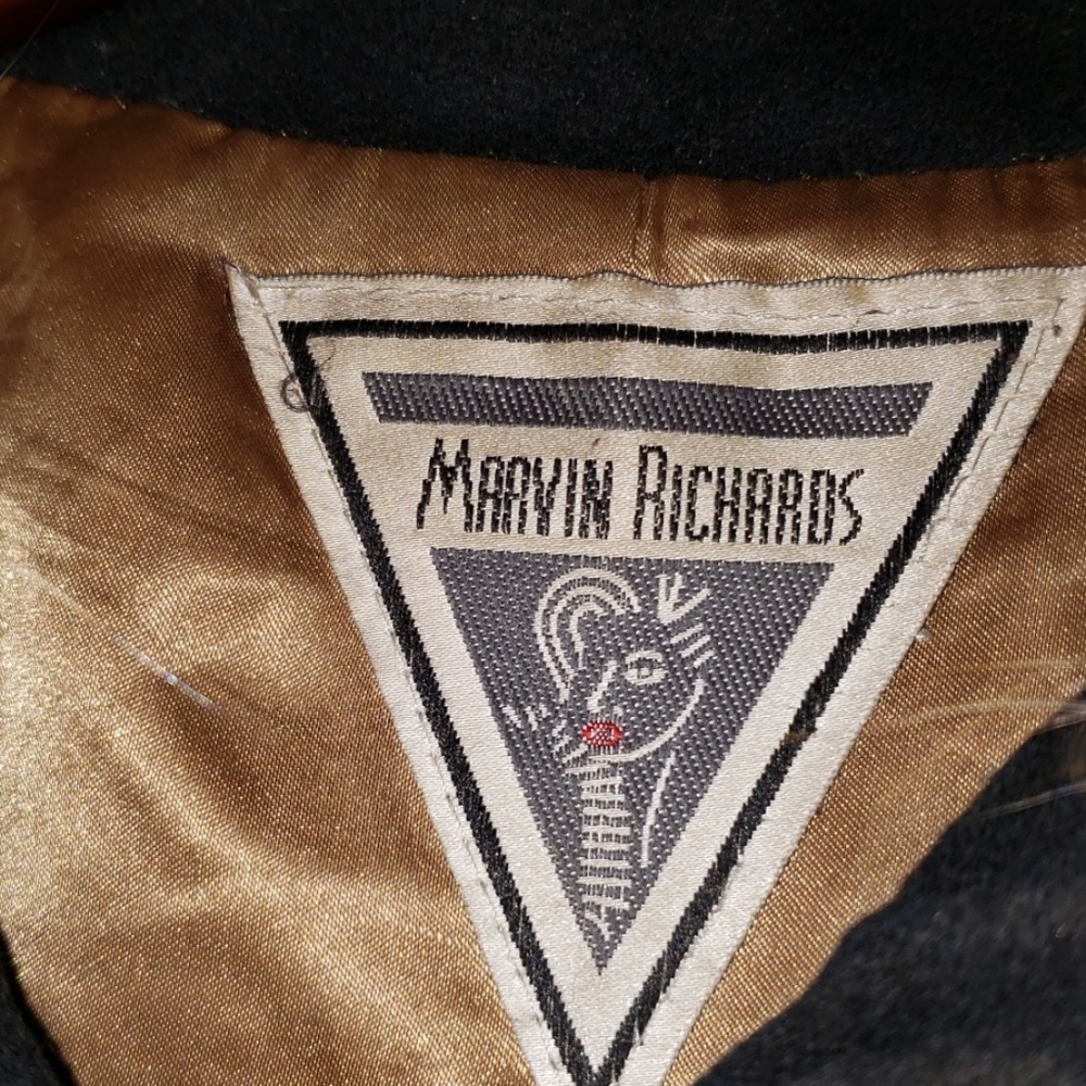 MARVIN RICHARDS WOOL COAT - Picture 4 of 14